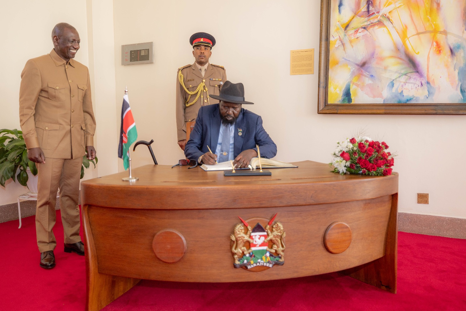 KENYA-SOUTH SUDAN JOINT INFRASTRUCTURE TO BOOST REGIONAL TRADE