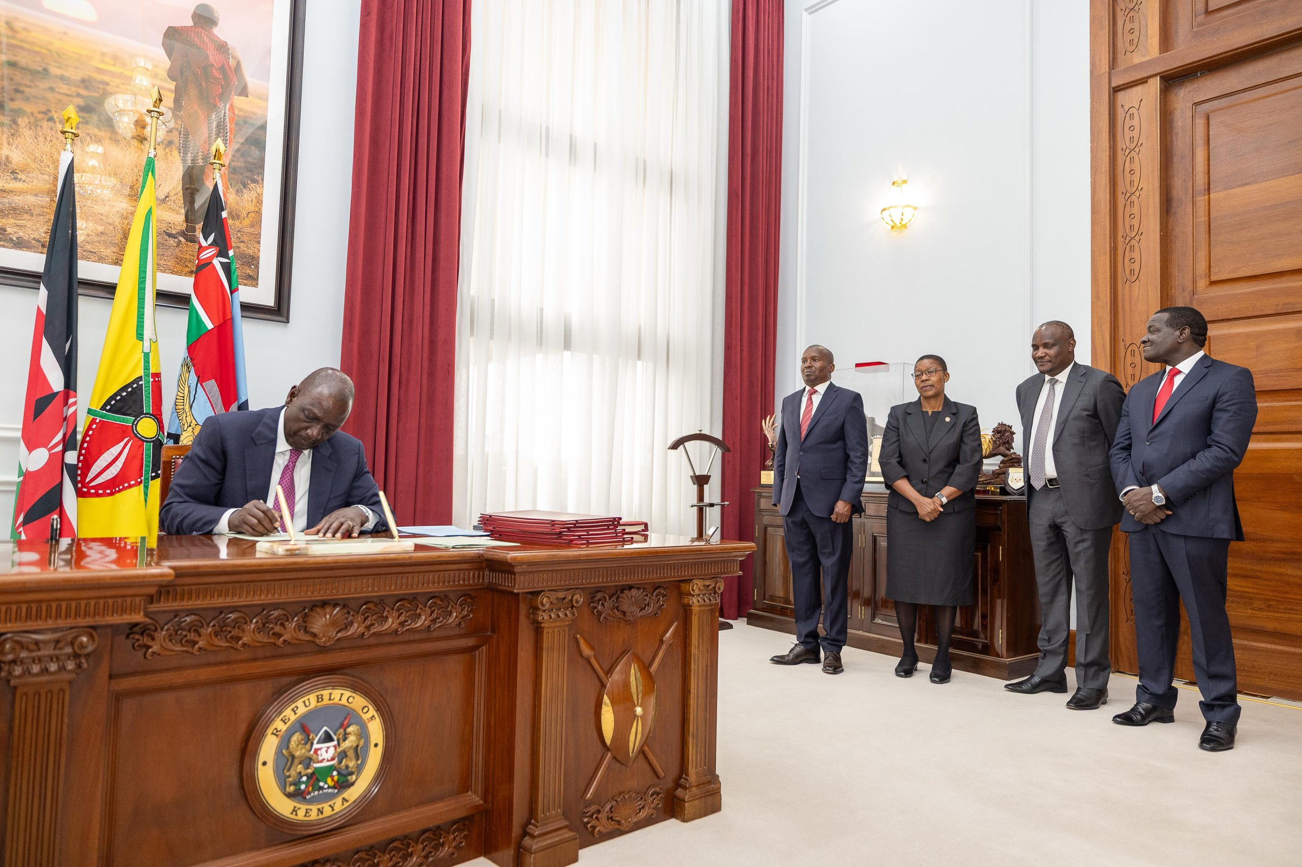 BILL SIGNING