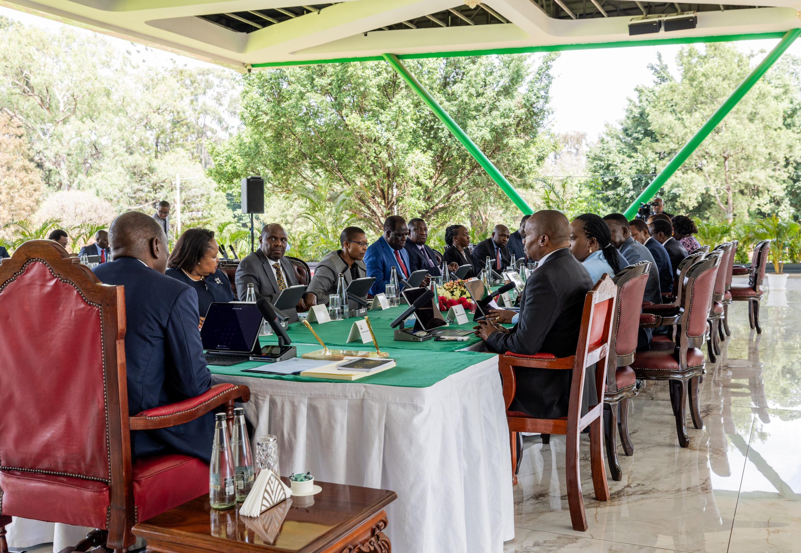 Cabinet Meeting November