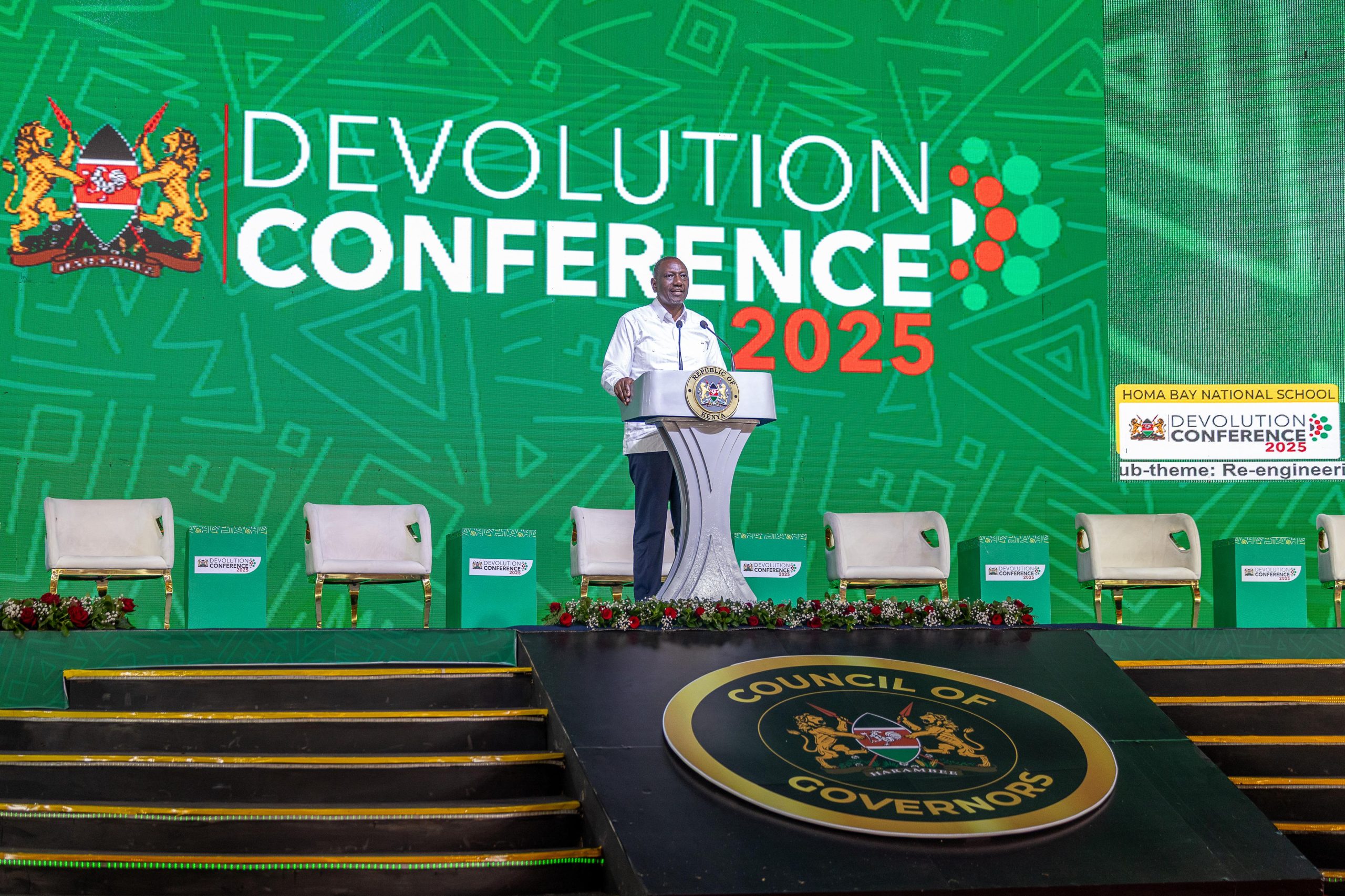 DEVOLUTION CONFERENCE HOMABAY