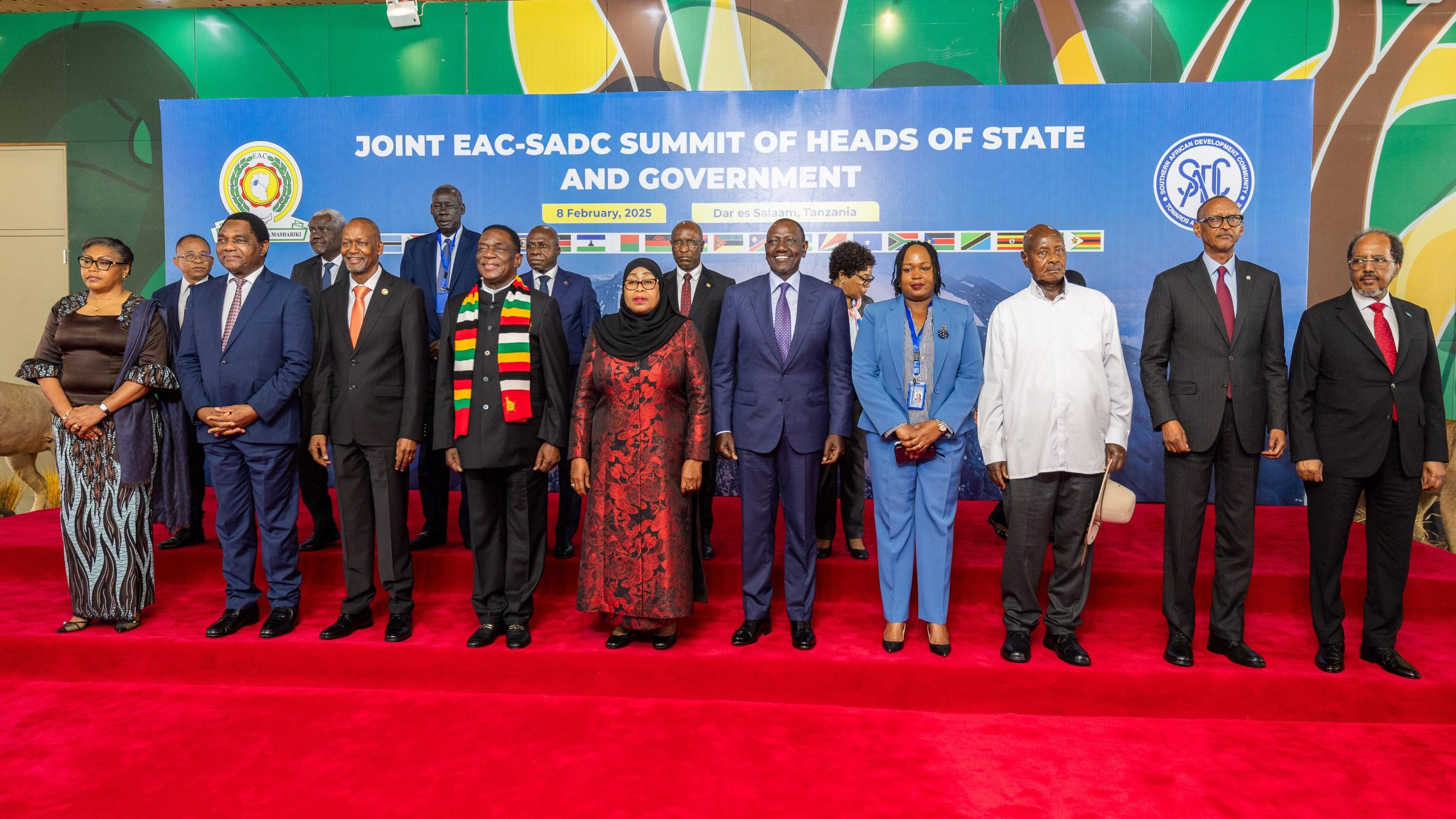 EAC-SADC Summit in Tanzania