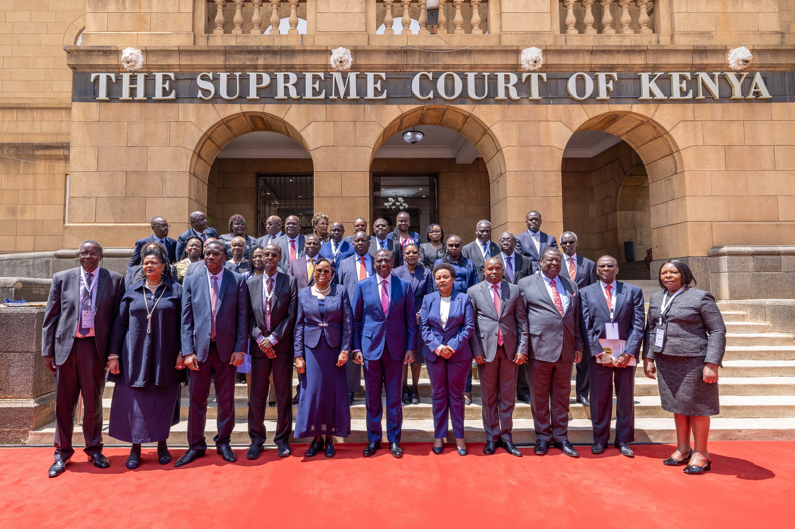 Judiciary group photo