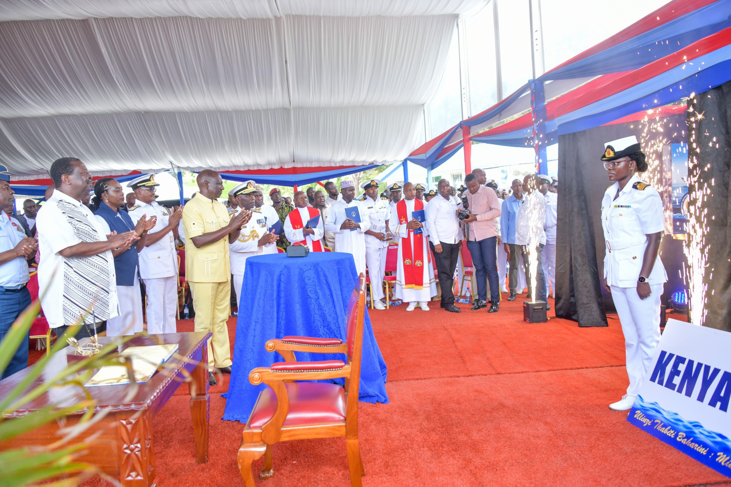 KENYA NAVY TO BE REVAMPED TO ENHANCE SERVICE DELIVERY PRESIDENT RUTO