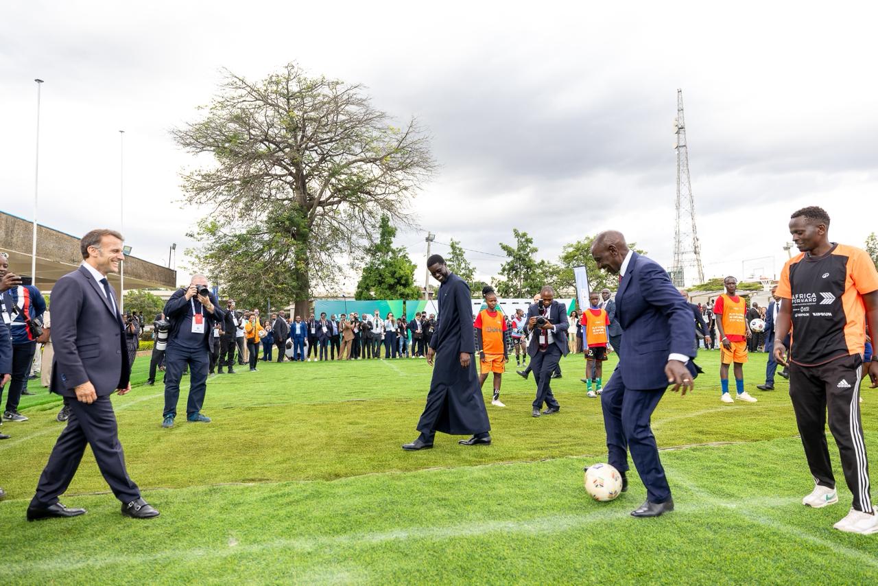 LEVARAGING SPORTS IN AFRICA