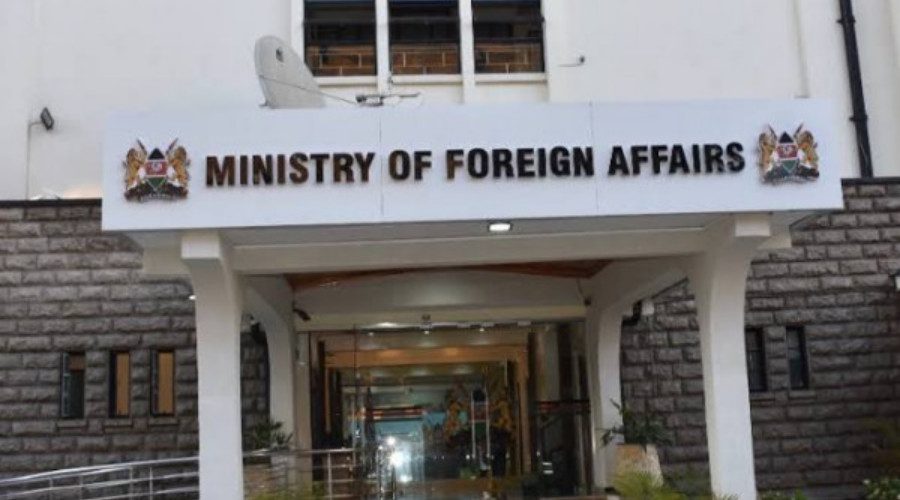 Ministry of Foreign affairs