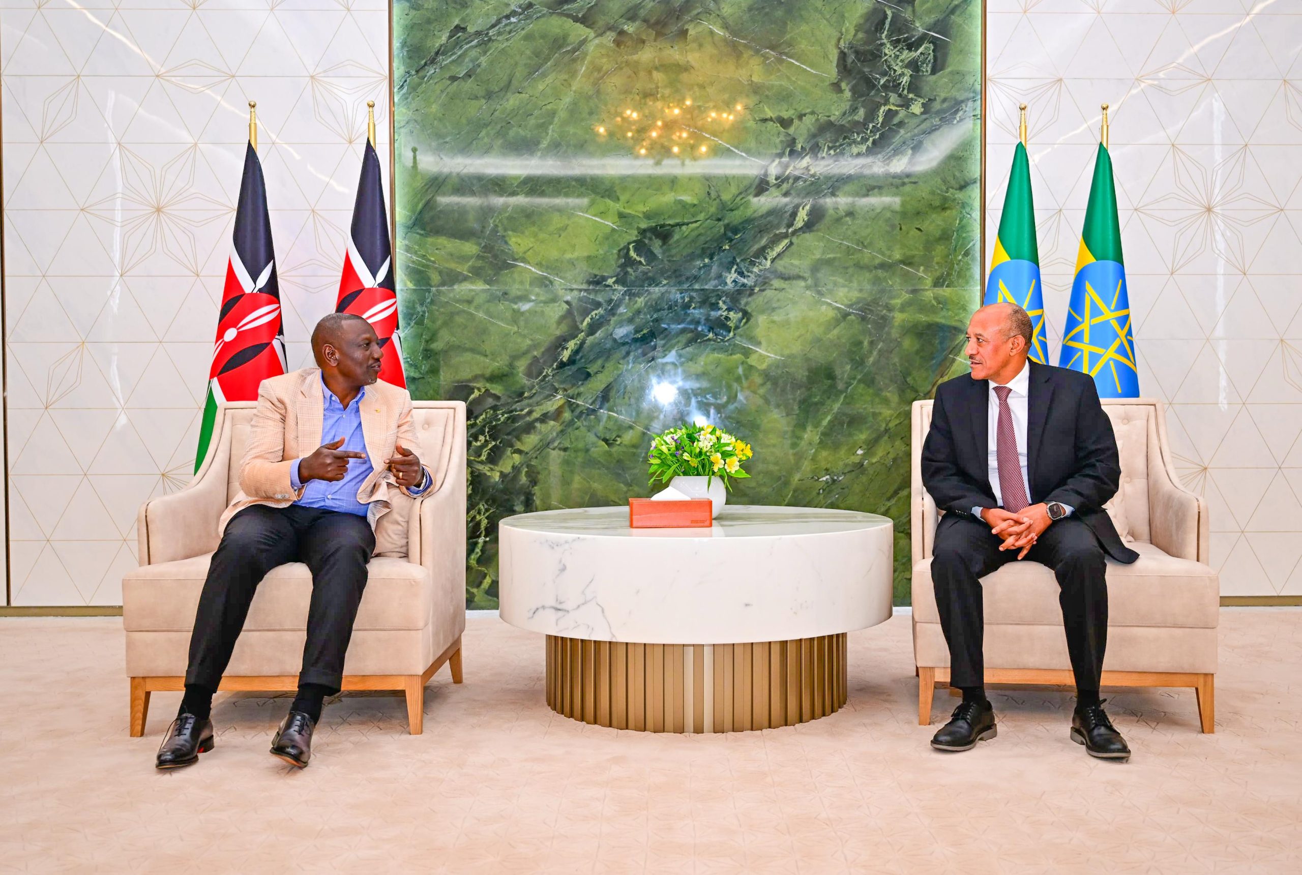 PRESIDENT RUTO ARRIVES IN ADDIS ABABA FOR UN FOOD SYSTEMS SUMMIT