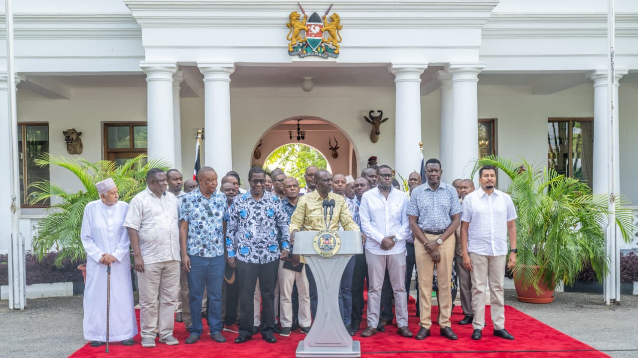 PRESIDENT RUTO CALLS FOR PATIENCE AS GOVERNMENT ADDRESSES GLOBAL FUEL CRISIS