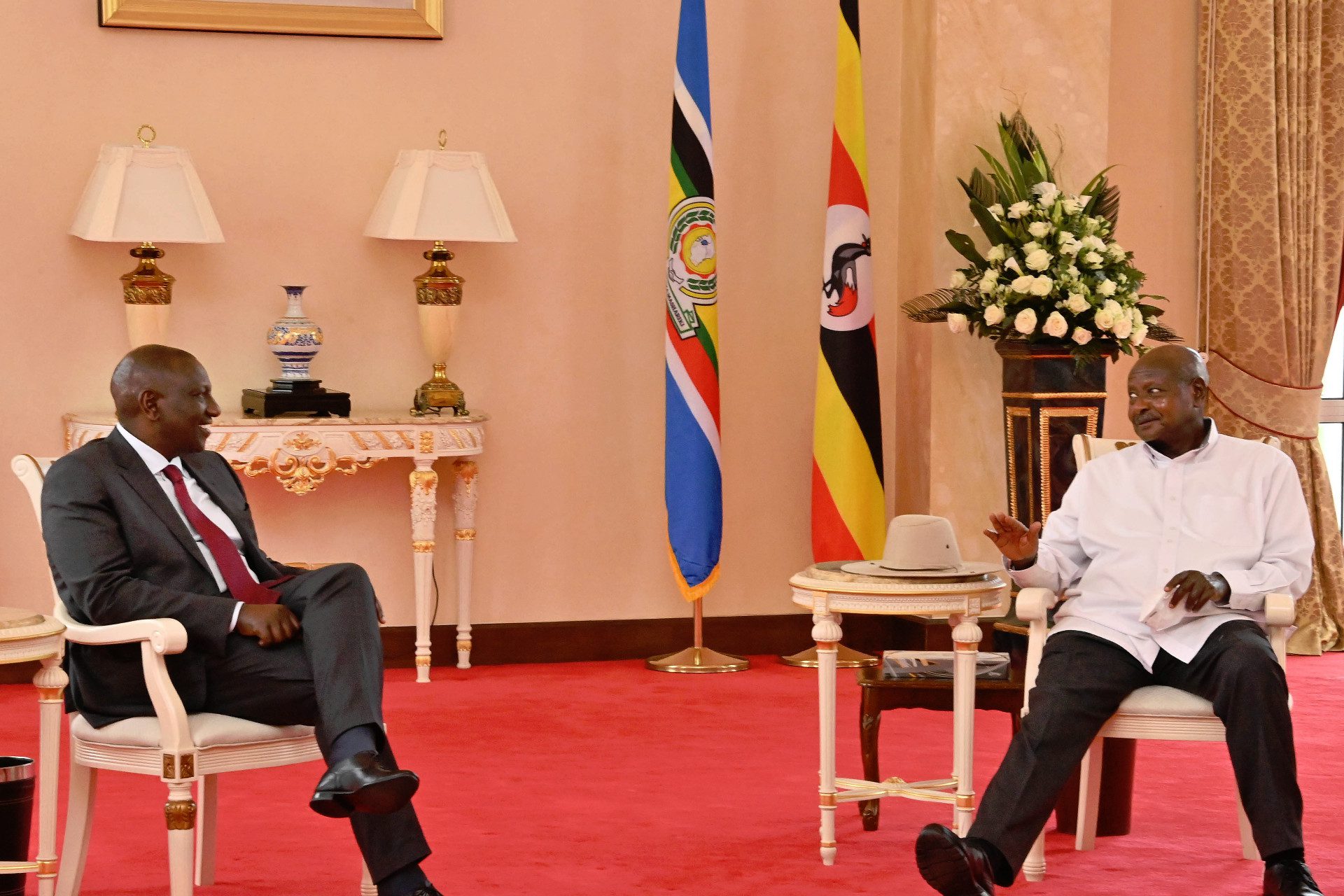 PRESIDENT RUTO IN UGANDA