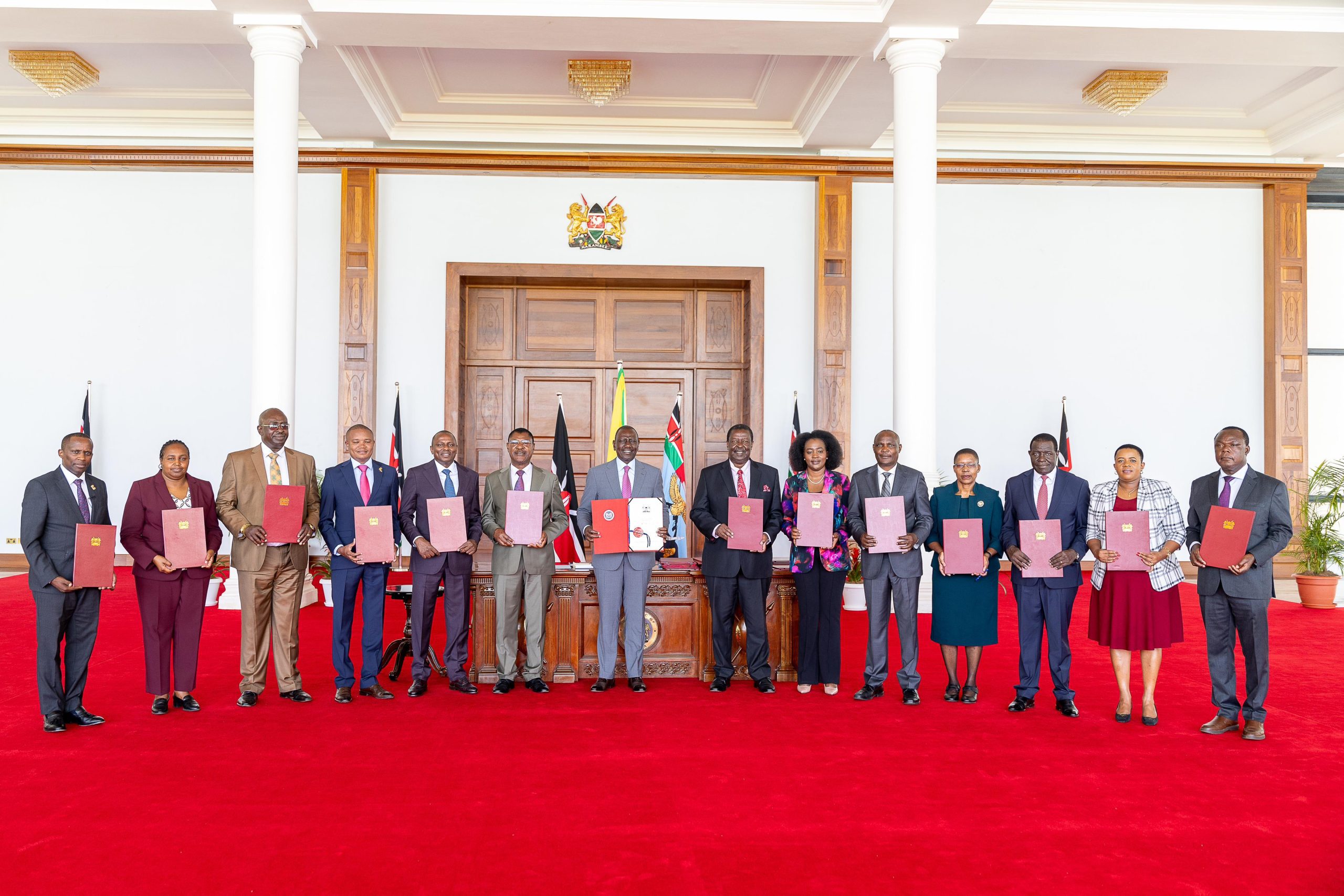 PRESIDENT RUTO SIGNS PARLIAMENTARY BILLS TO BOOST BETA