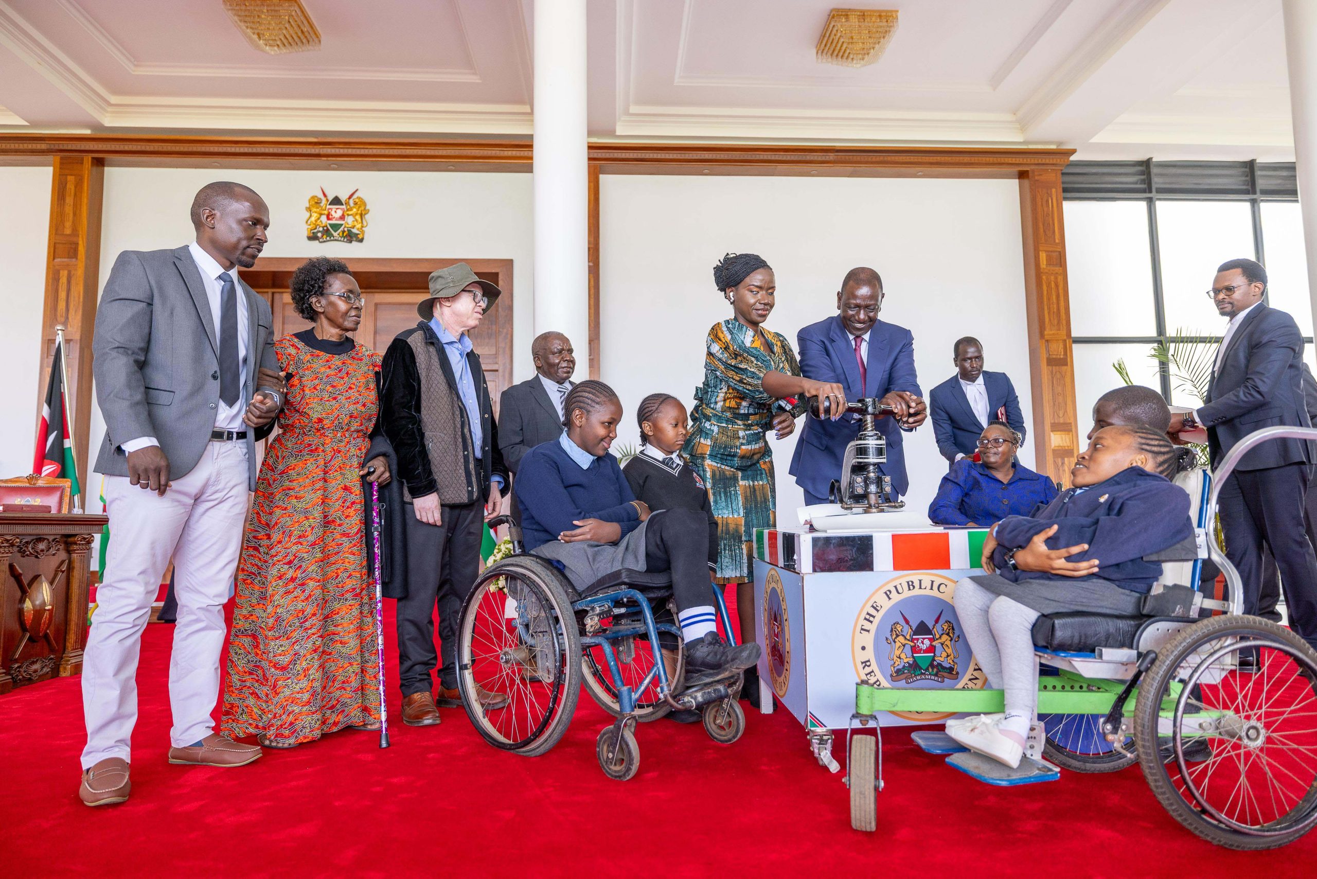 Person with disability bill