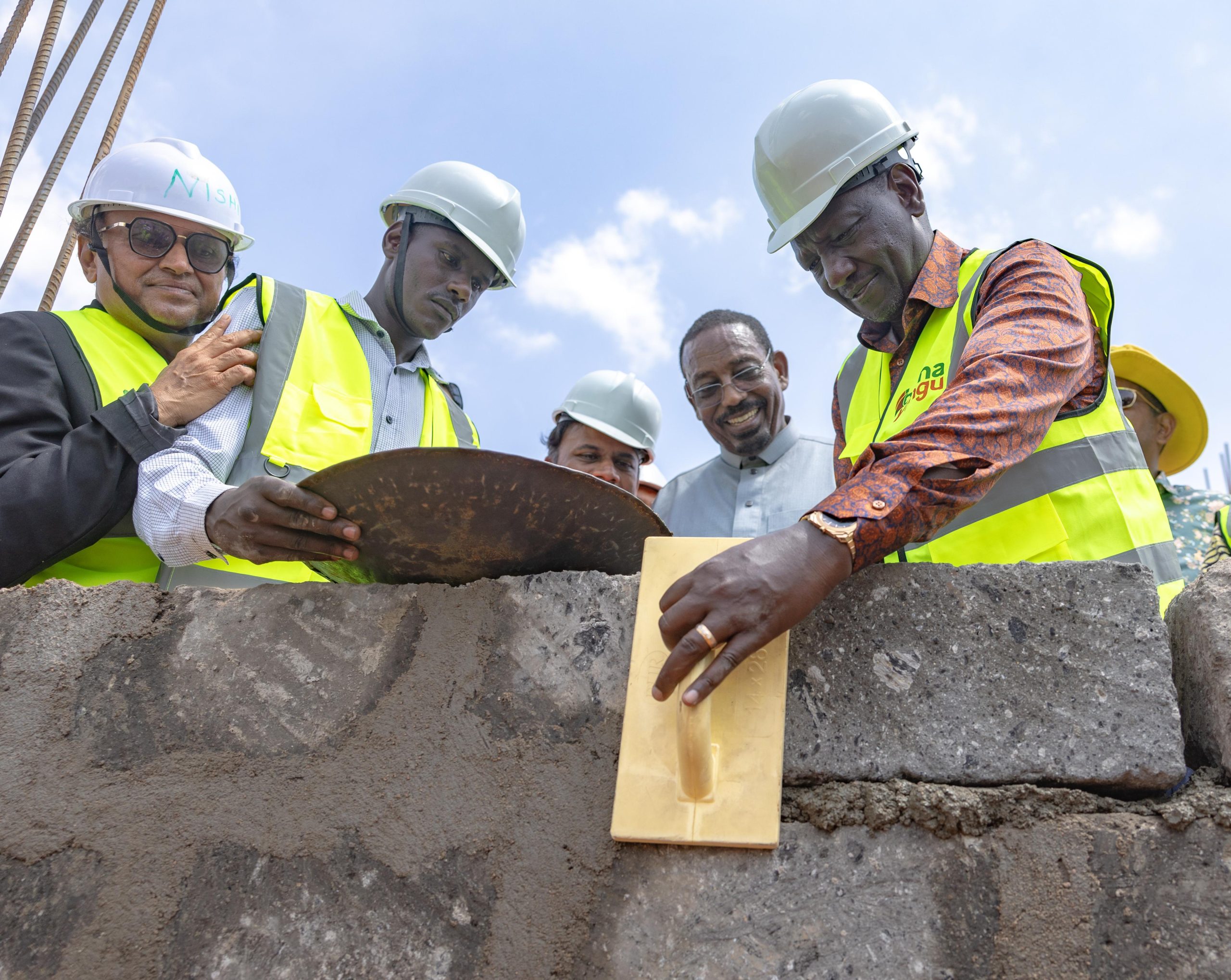 President Ruto in Garissa County
