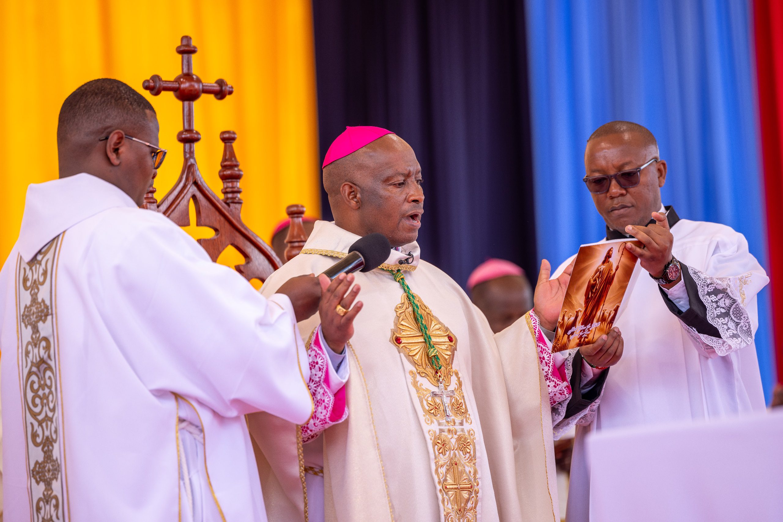 Rt Rev Wallace Ng'ang'a