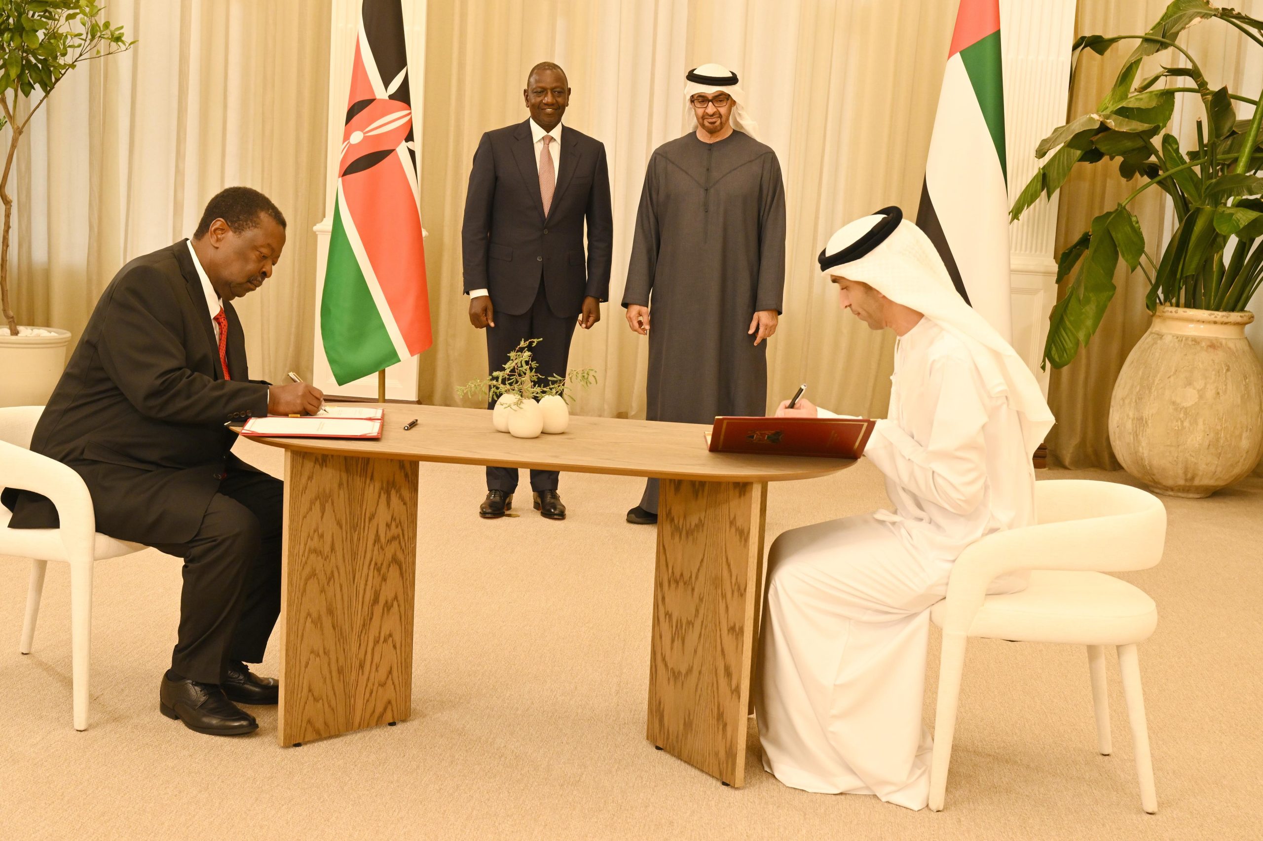 SIGNING UAE