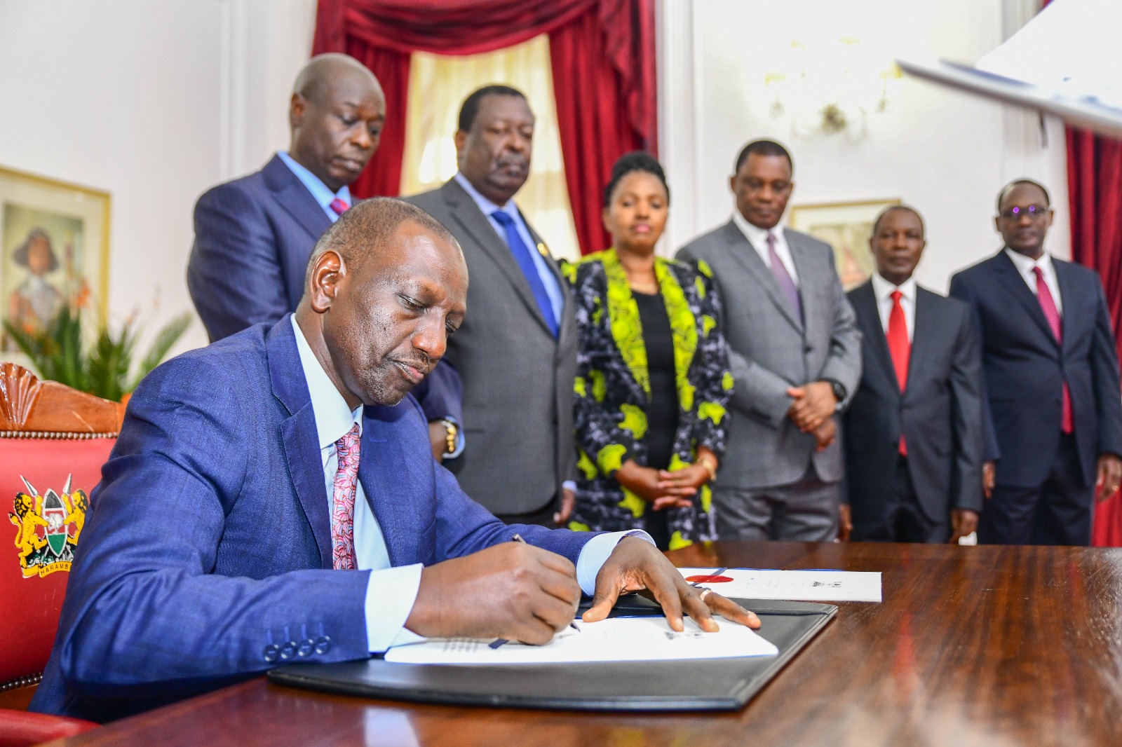 PRESIDENT RUTO ASSENTS TO FINANCE BILL 2023 AND APPROPRIATIONS BILL 2023
