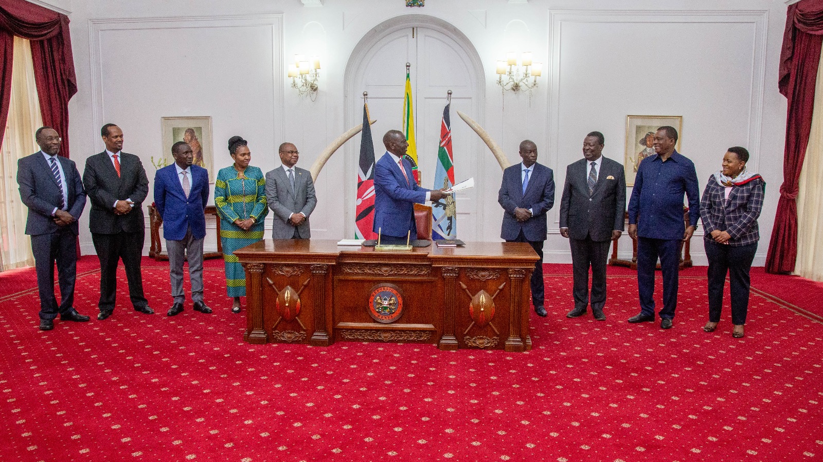 PRESIDENT RUTO SIGNS COUNTY ALLOCATION OF REVENUE AND EQUALISATION BILLS