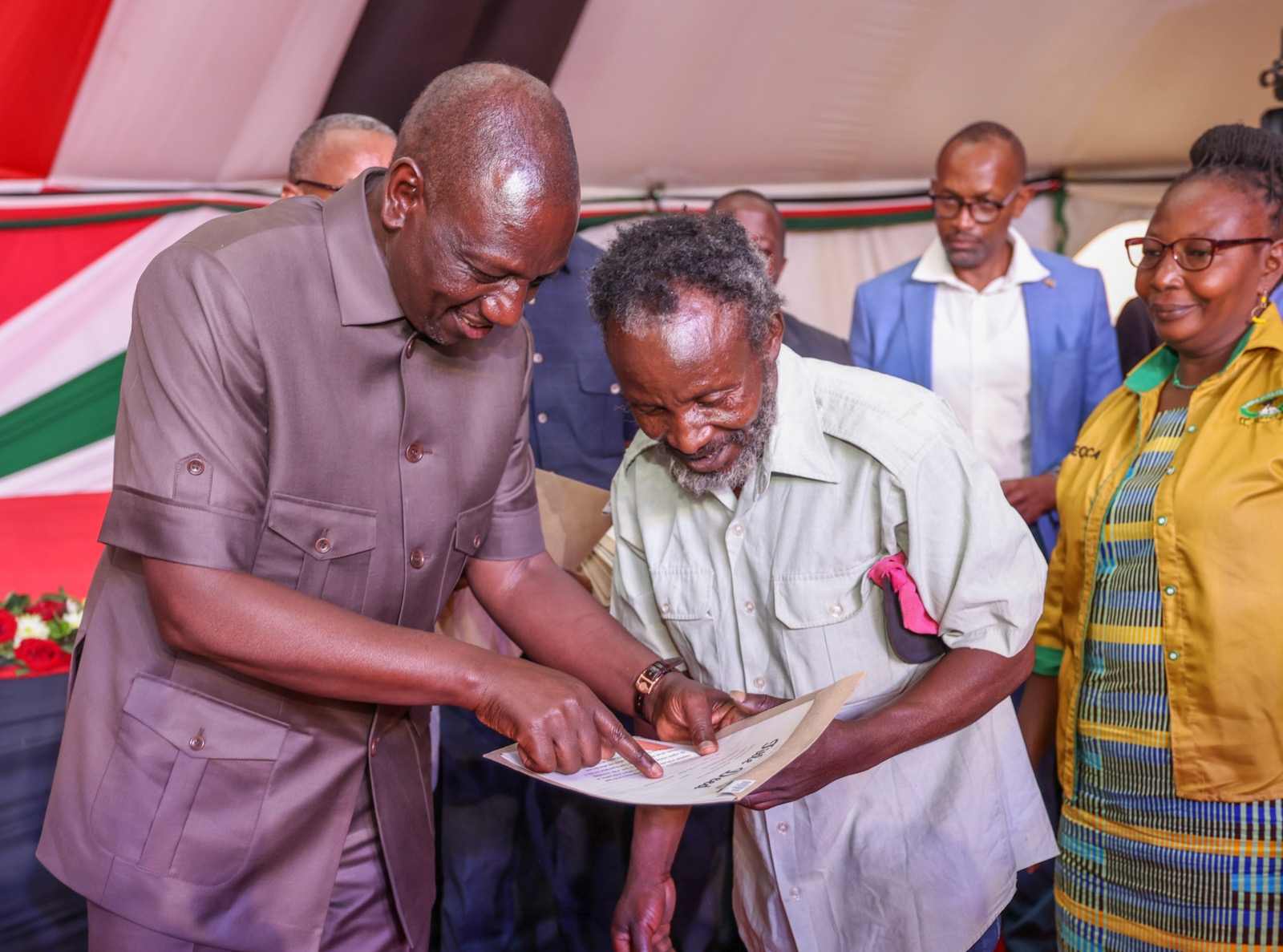Issuance of Title Deeds