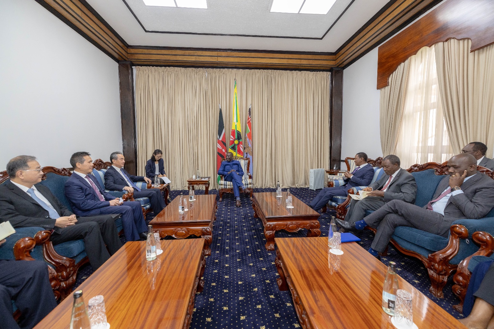 KENYA-CHINA RELATIONS WILL BOOST ECONOMIC GROWTH, PRESIDENT RUTO