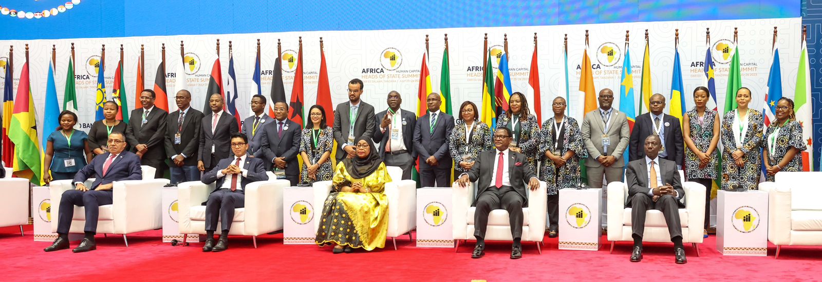 AFRICA MUST INVEST IN ITS HUMAN RESOURCE FOR GROWTH