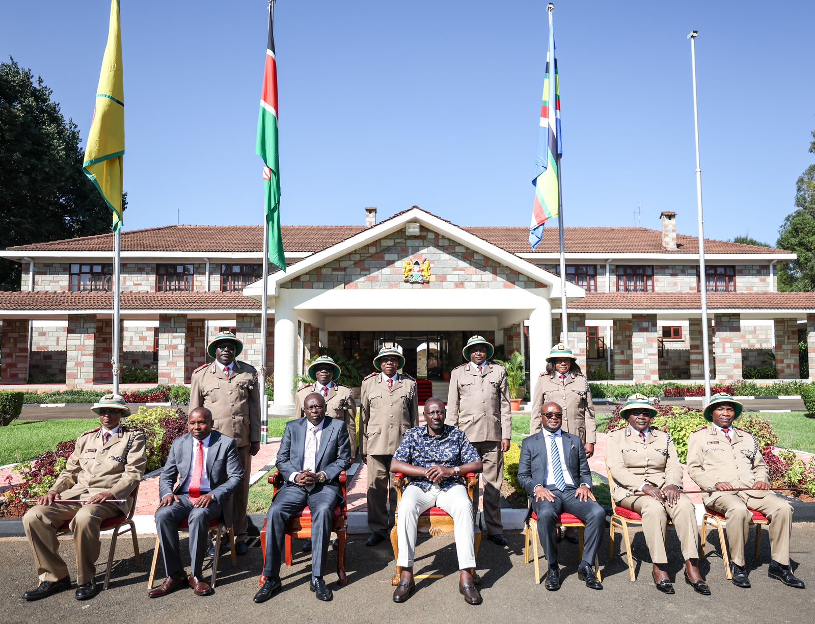 PRESIDENT RUTO ASKS REGIONAL COMMISSIONERS TO BE ON TOP OF SECURITY ISSUES IN THEIR AREAS