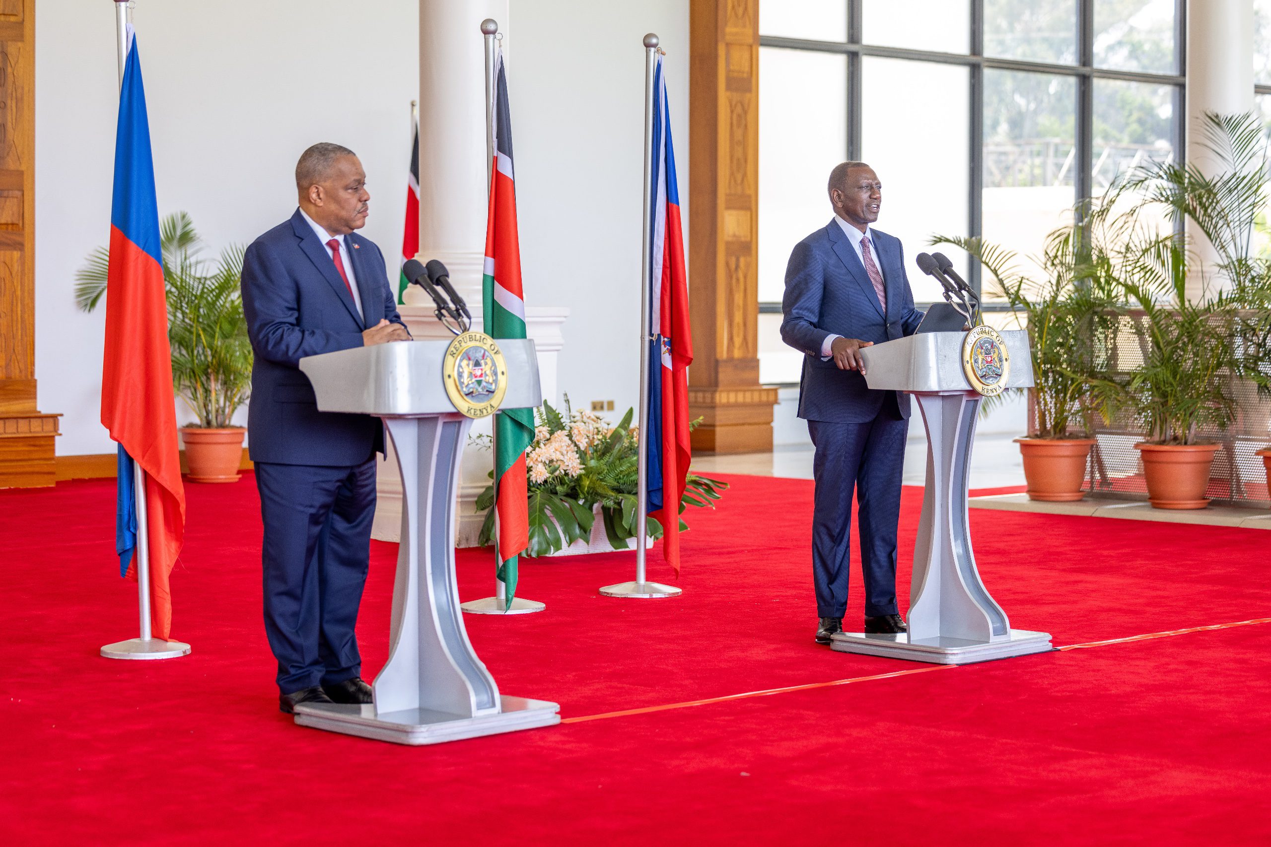 international community to honour their commitments
