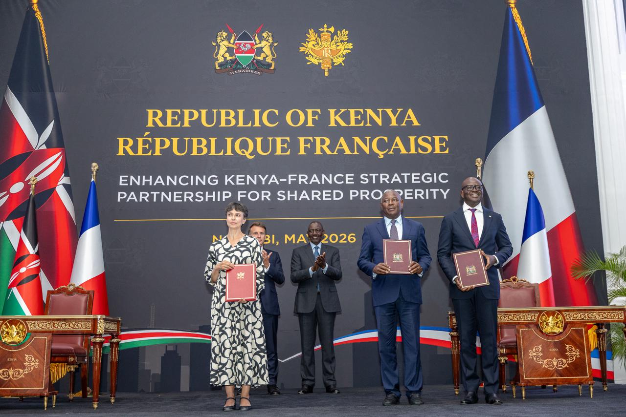 signing france-kenya